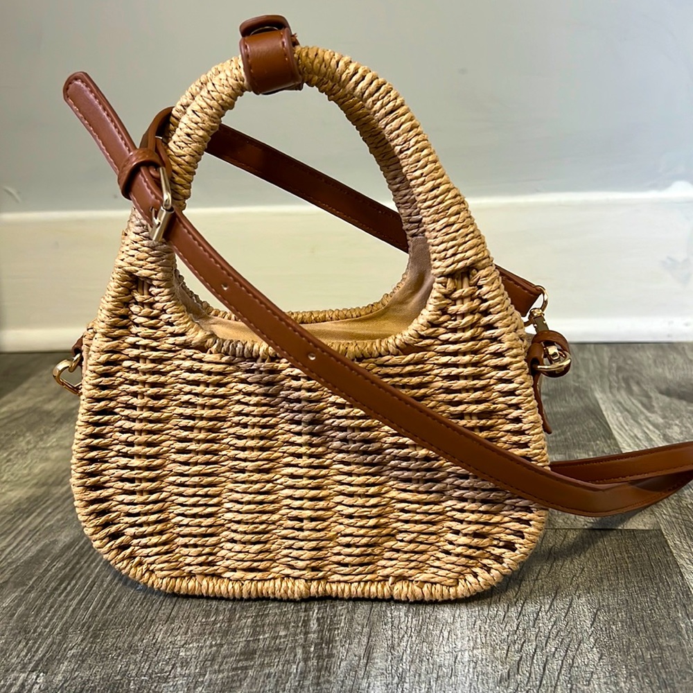 [Forever 21] Straw Bag NWOT